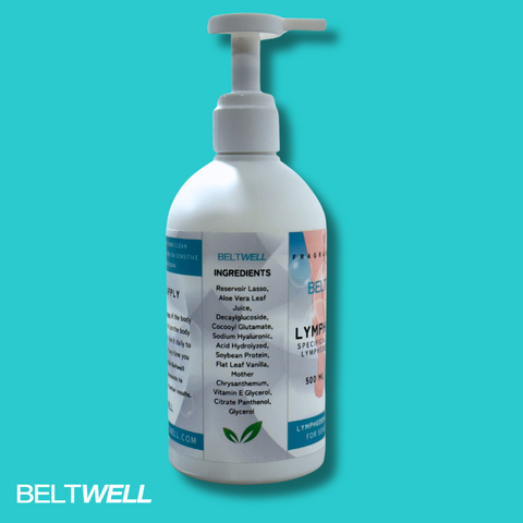 Beltwell® - The Lymphedema Body Wash For Sensitive Skin (16,9oz / 500ml)