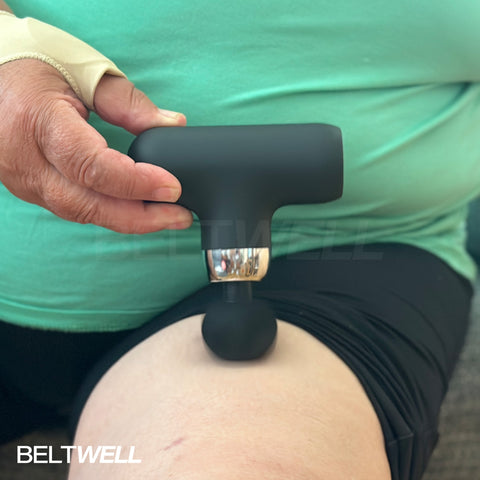 Beltwell® - The Mini Lymphedema Leg Pain & Circulation Massage Machine