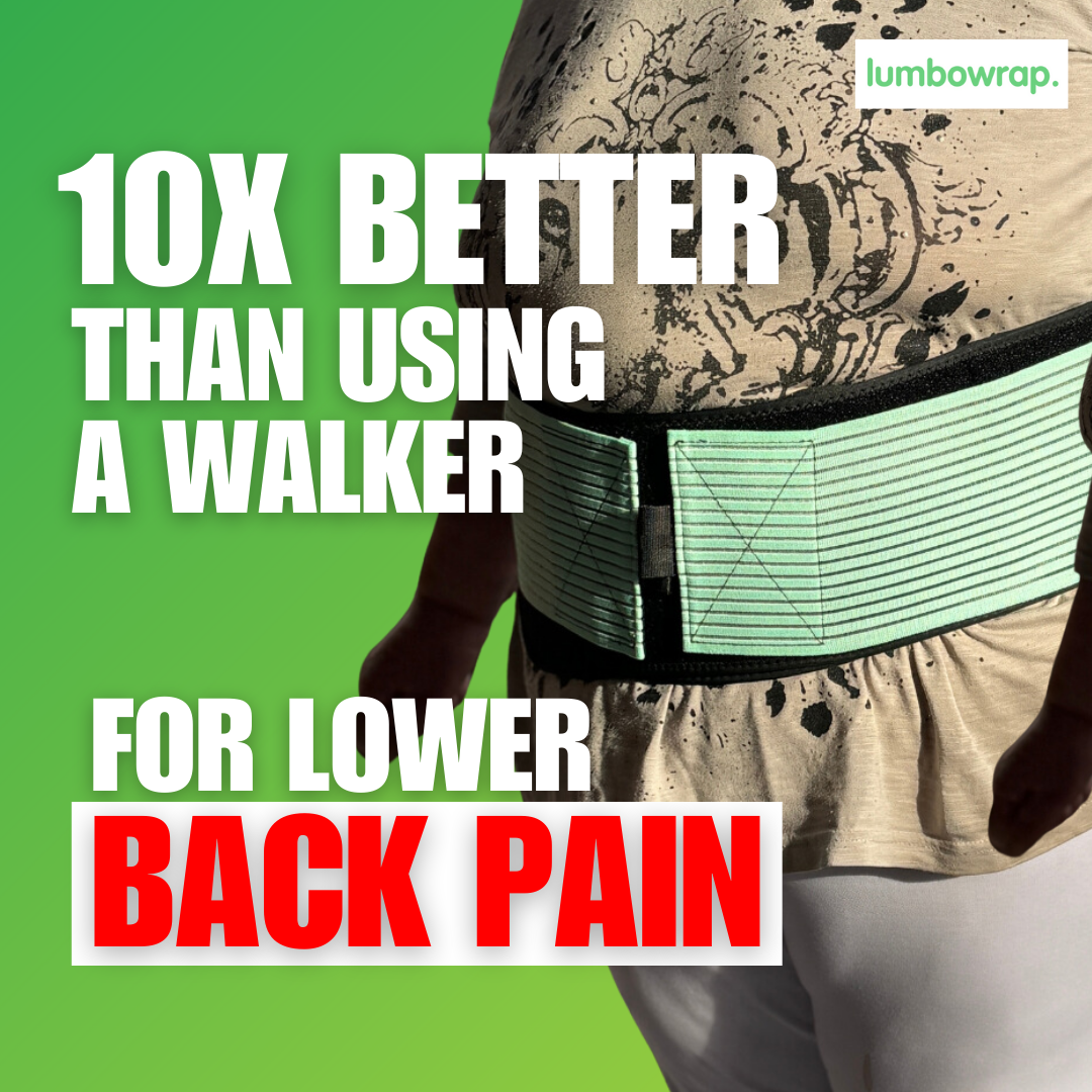 Beltwell® - The Complete Lower Back & Hip Wrap (Lymphotech™ Technology)