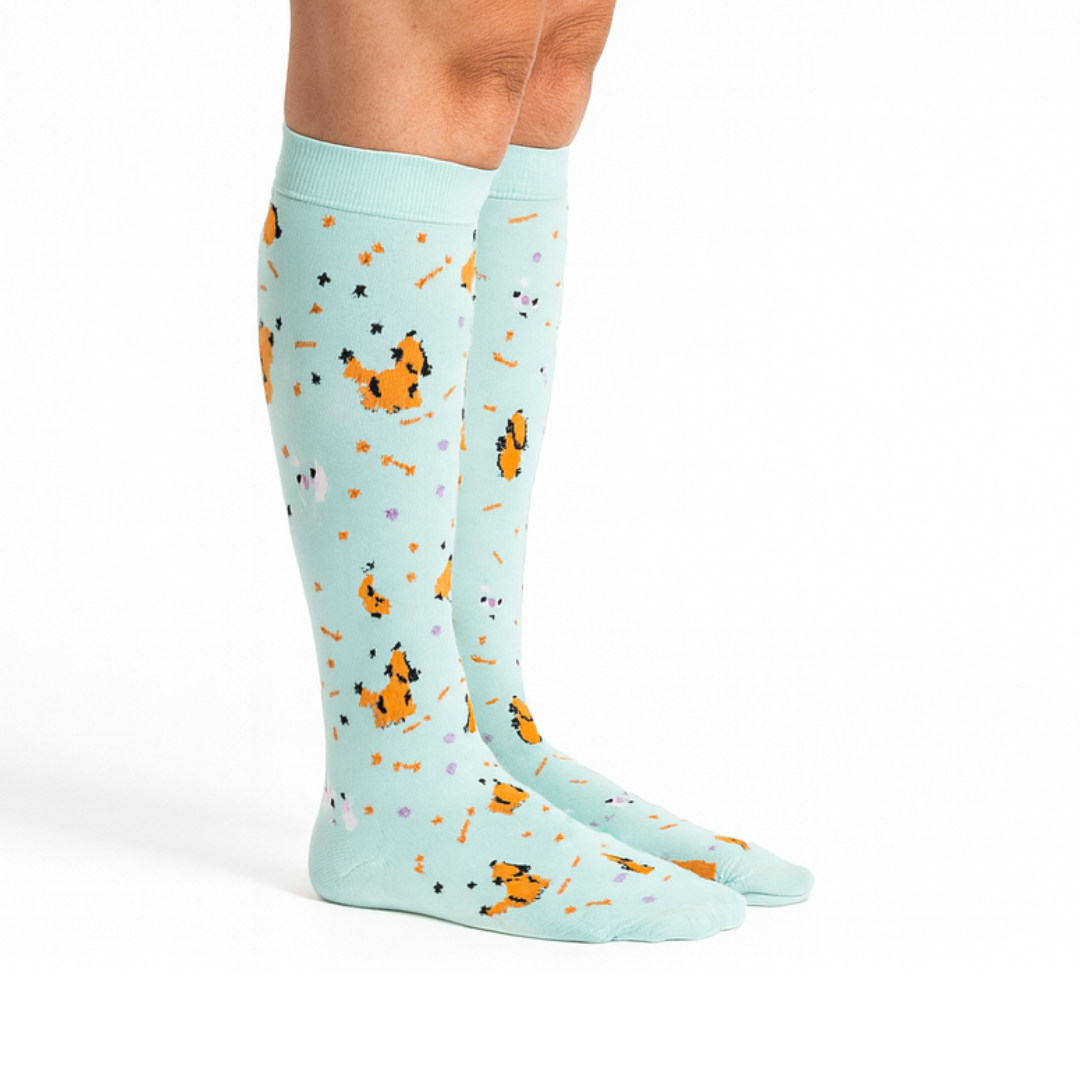 Beltwell® Wide Compression Socks 15-20 mmHg