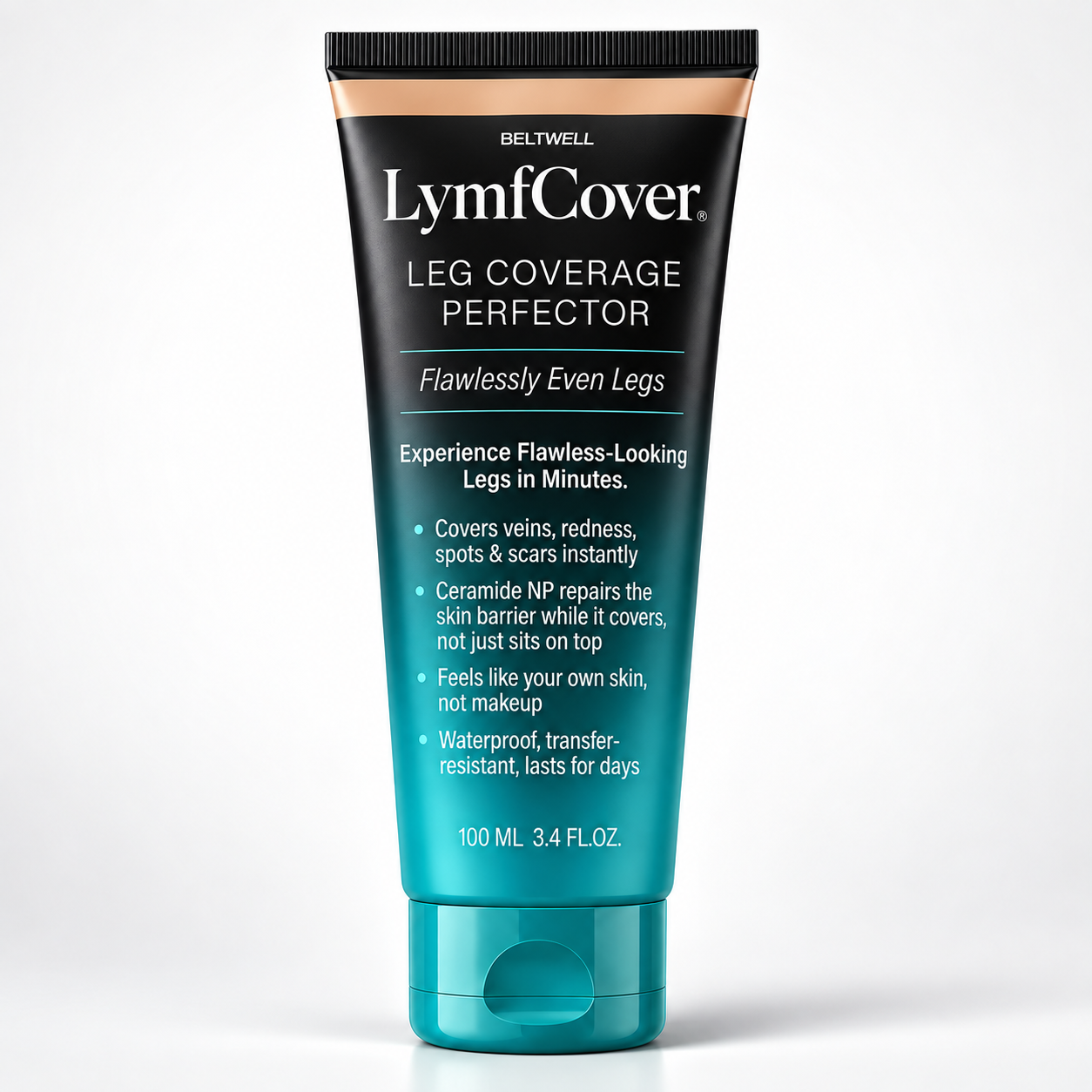 LymfCover - Coverage Perfector, Flawlessly Even Legs