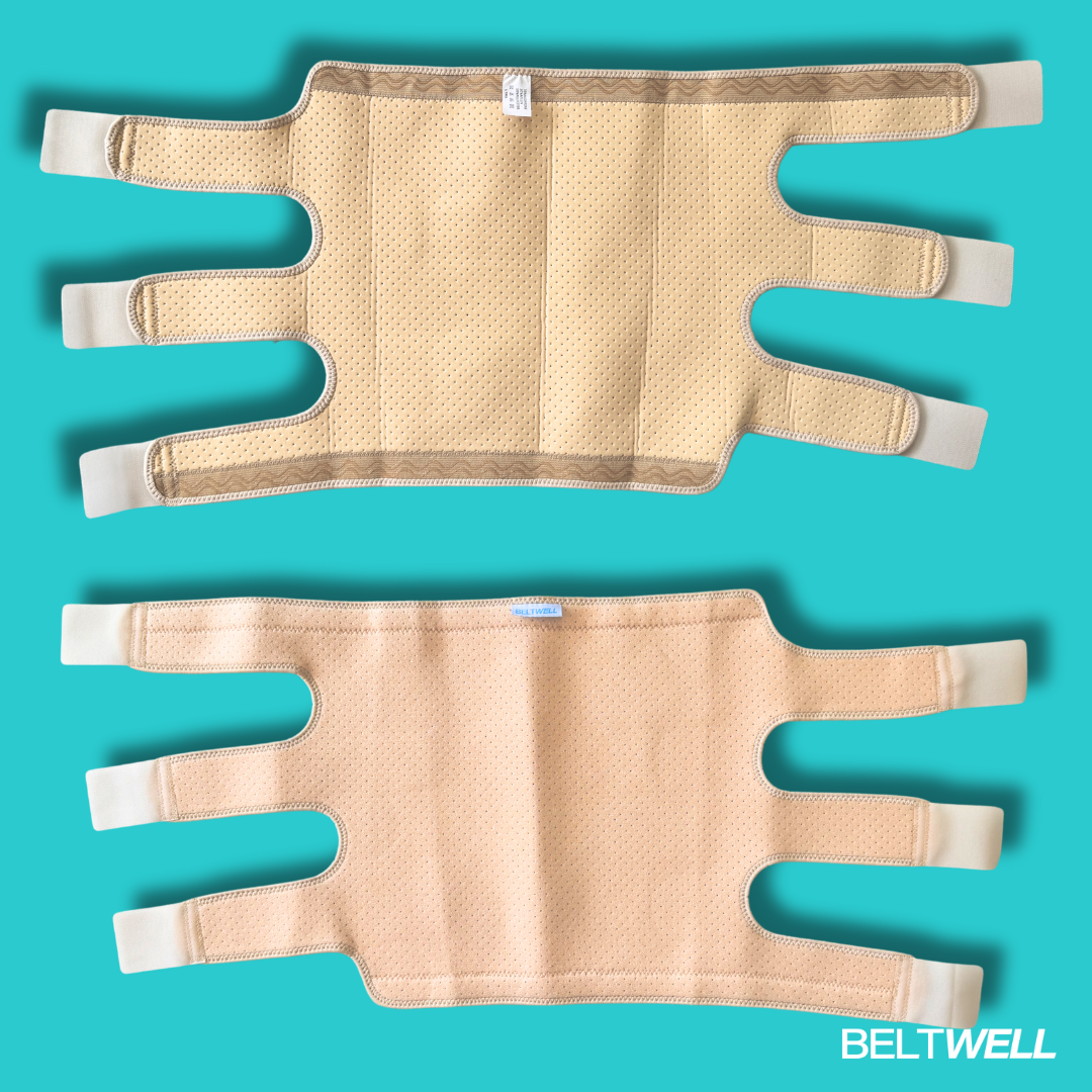 The Lower Leg Compression System For Feet & Calves (2 pack Each) |  BEIGE
