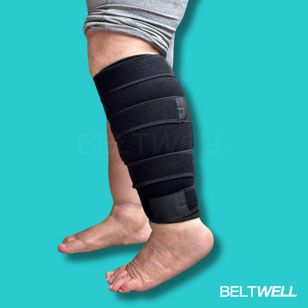 The Compression System For The Feet & Calves (2 pack Each) |  BLACK