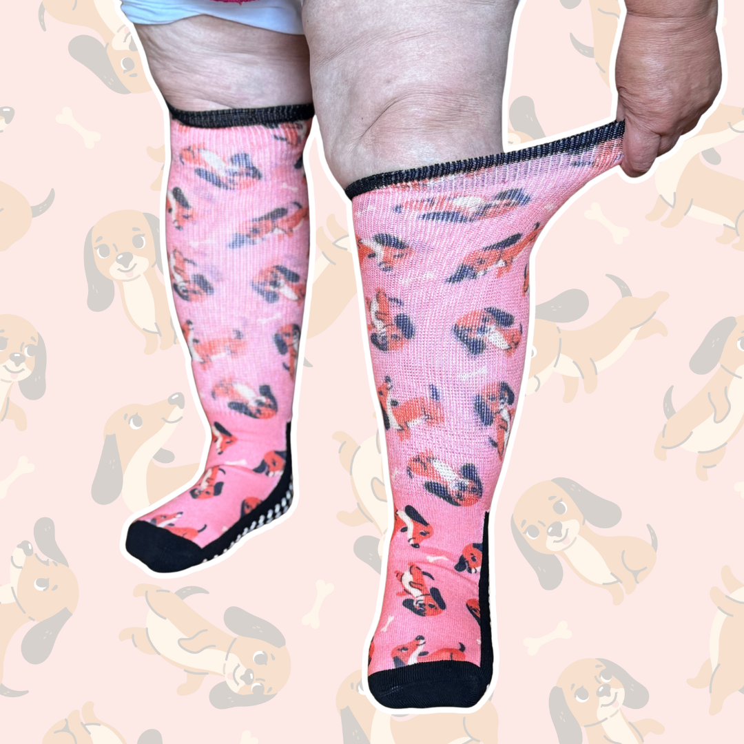 Beltwell® The Wide Circulation Socks With Grippers