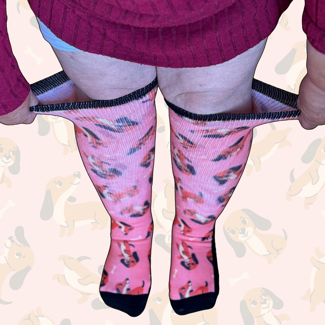 Beltwell® The Wide Circulation Socks With Grippers