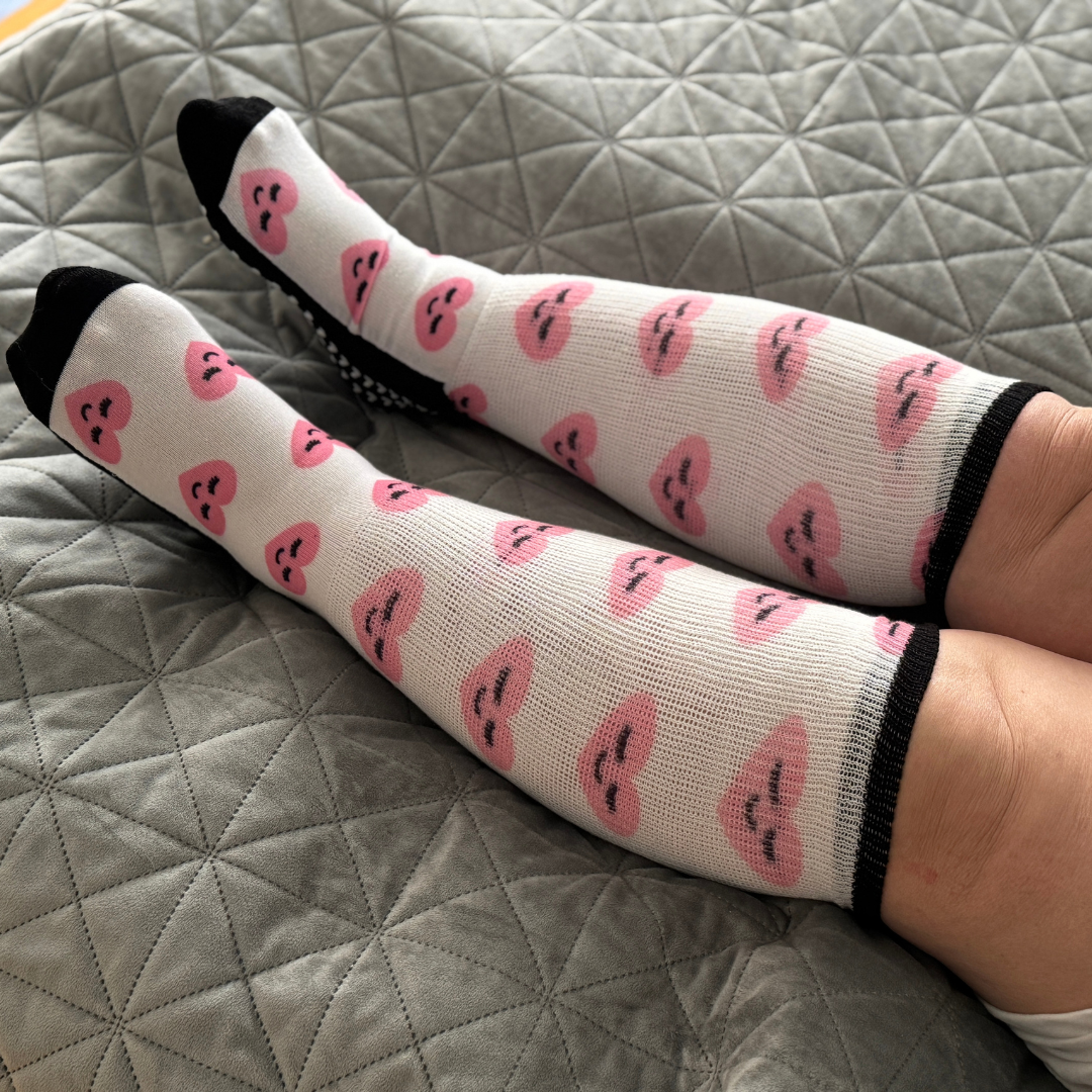 Beltwell® The Wide Circulation Socks With Grippers
