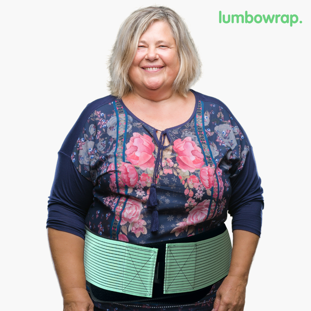 Lumbowrap® - The Complete Lower Back & Hip Pain Wrap