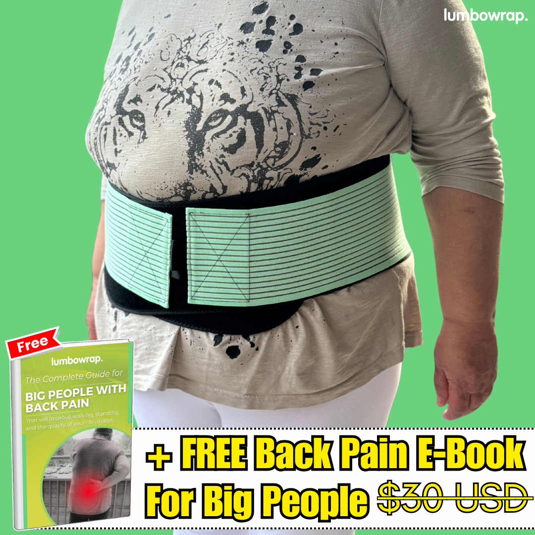 Lumbowrap® - The Complete Lower Back & Hip Pain Wrap