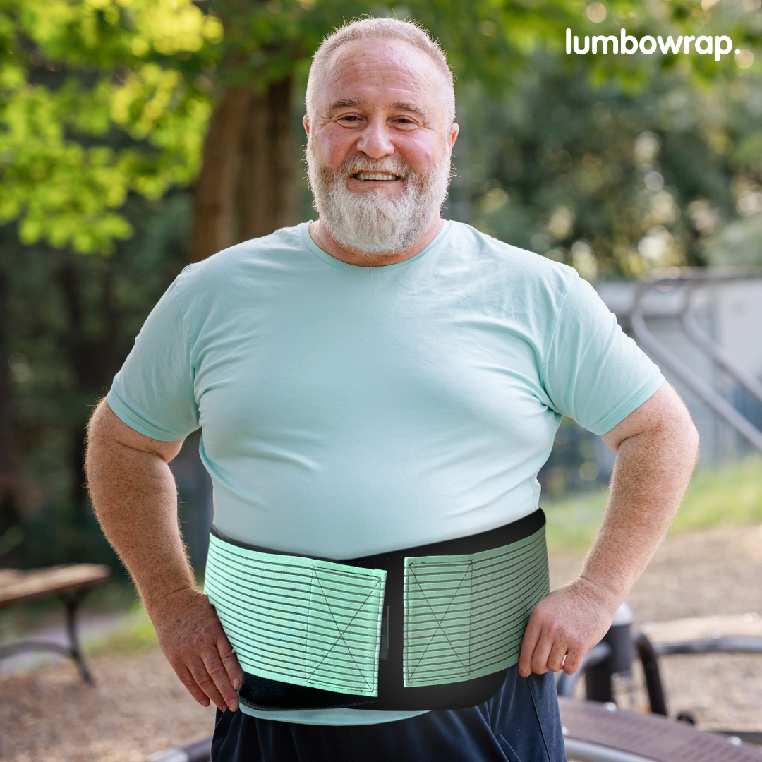 Lumbowrap® - The Complete Lower Back & Hip Pain Wrap