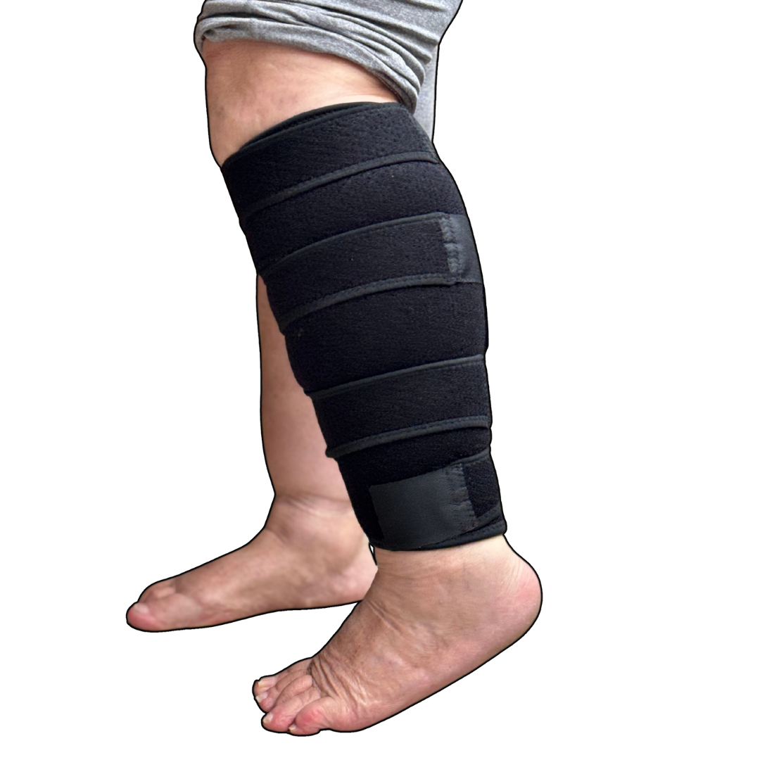 The Compression System For The Feet & Calves (2 pack Each) |  BLACK