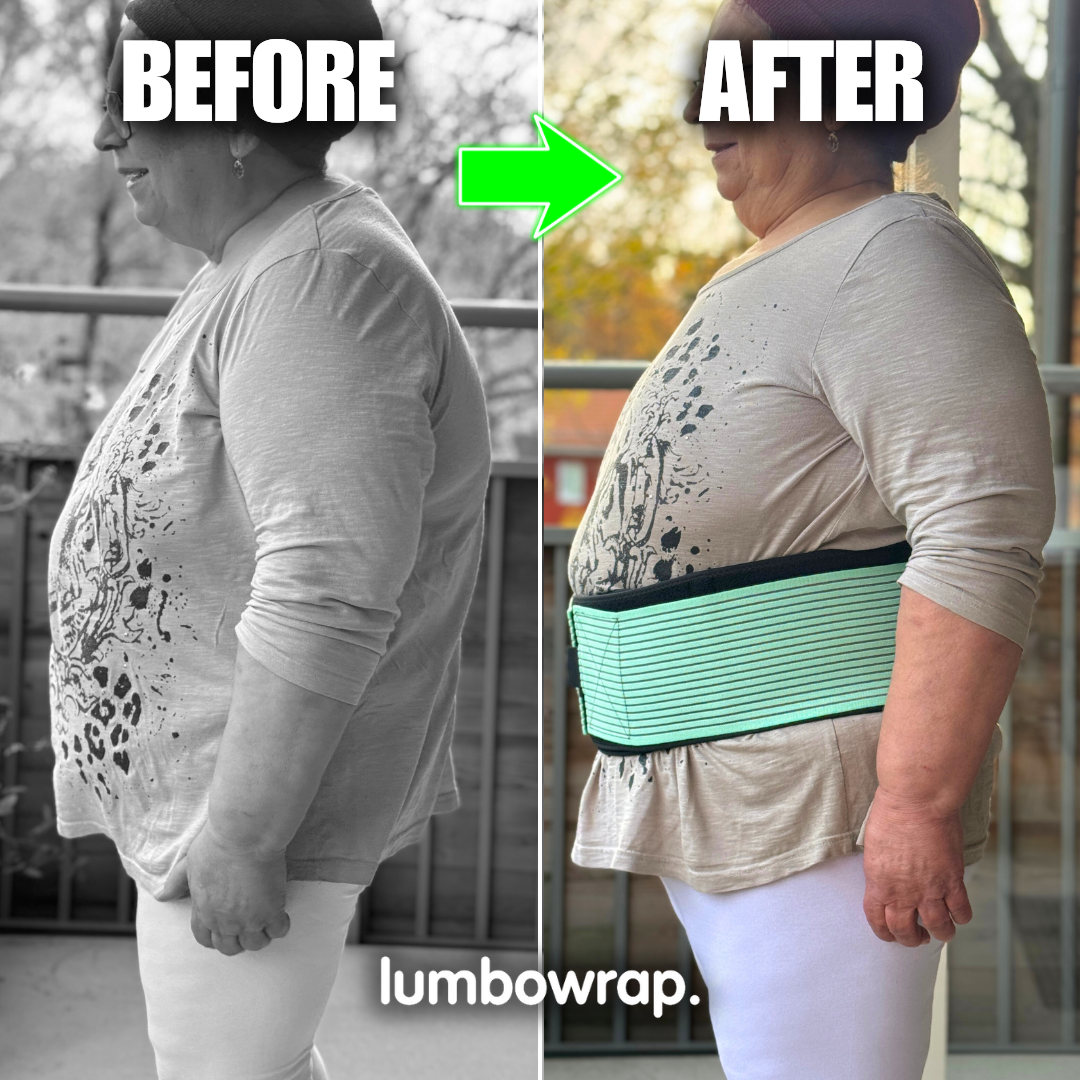 Lumbowrap® - The Complete Lower Back & Hip Pain Wrap