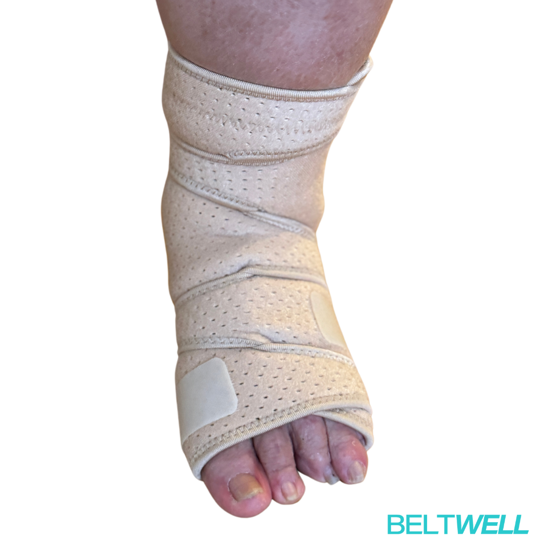 The Lower Leg Compression System For Feet & Calves (2 pack Each) |  BEIGE