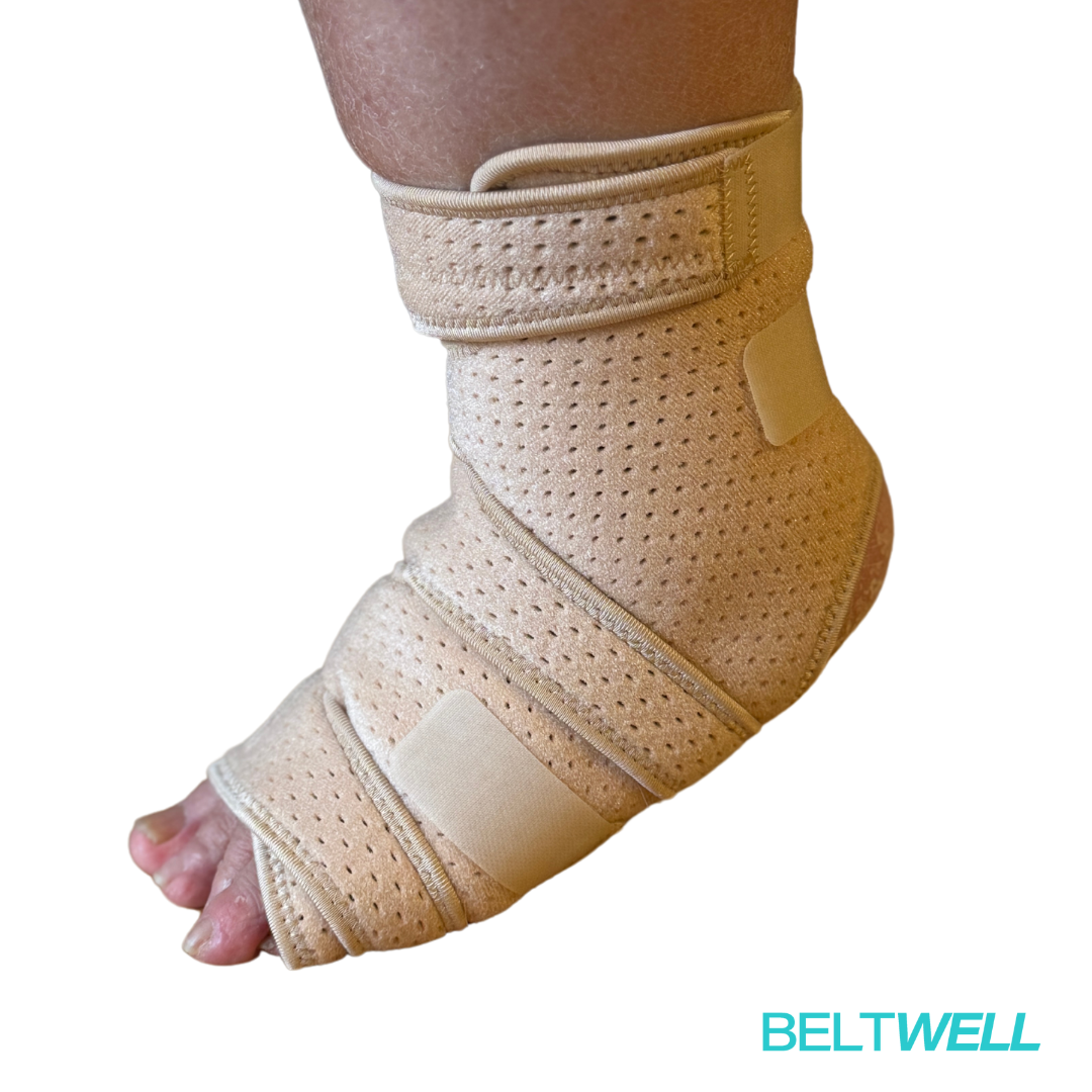 The Lower Leg Compression System For Feet & Calves (2 pack Each) |  BEIGE