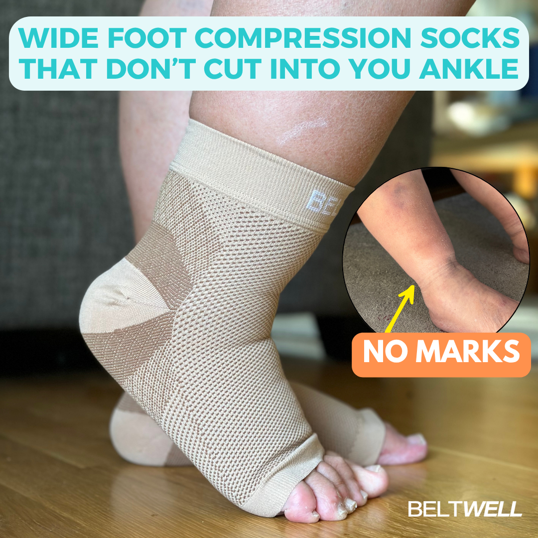 Beltwell® - Foot & Ankle Compression Socks
