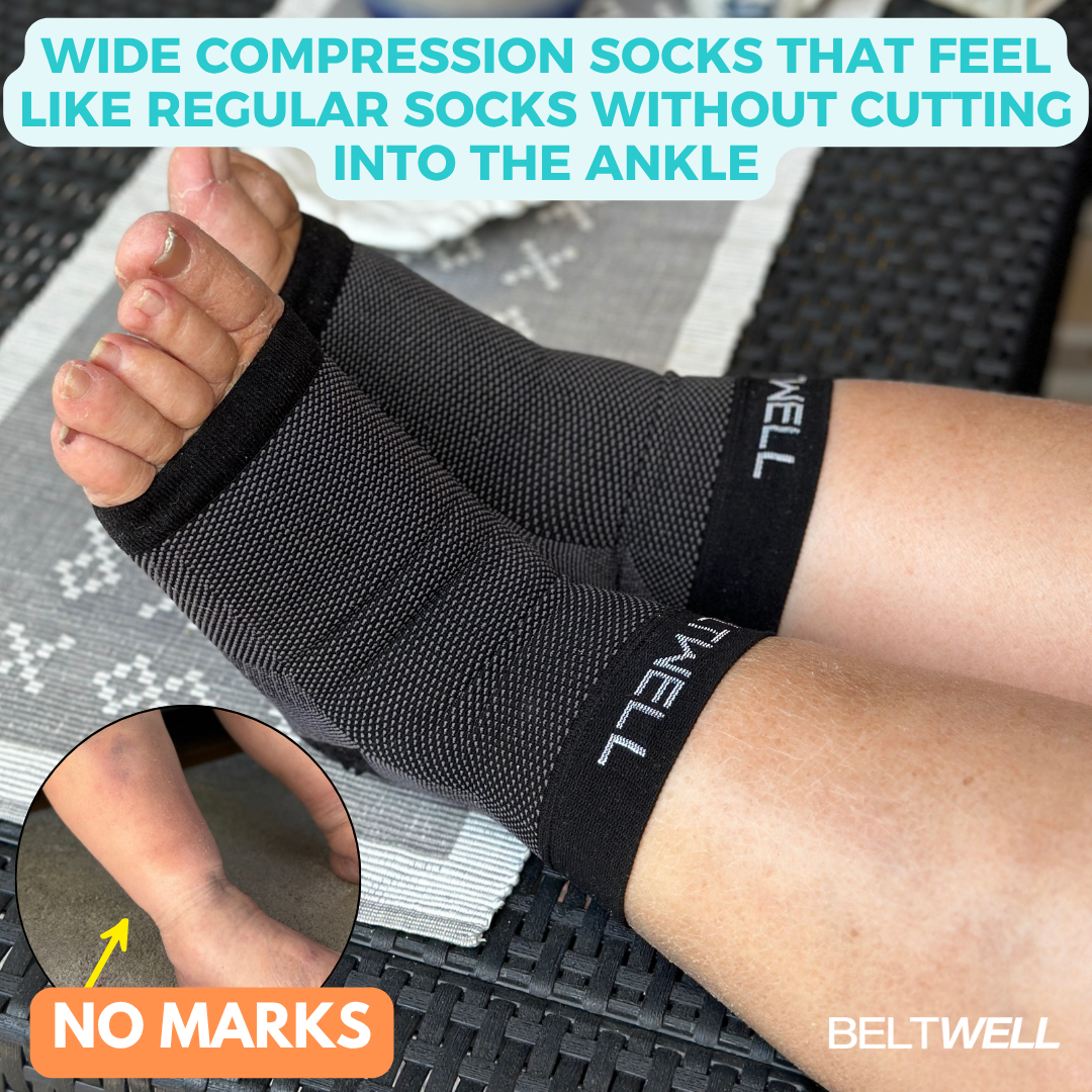 Beltwell® - Foot & Ankle Compression Socks