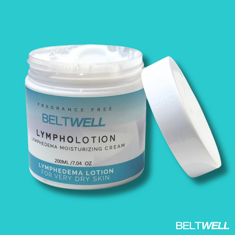 Beltwell® Super-Bundle - FDA Approved Lymphedema Lotion For Dry Skin, Itchy, Flaky & Sensitive Skin (10 Jars)