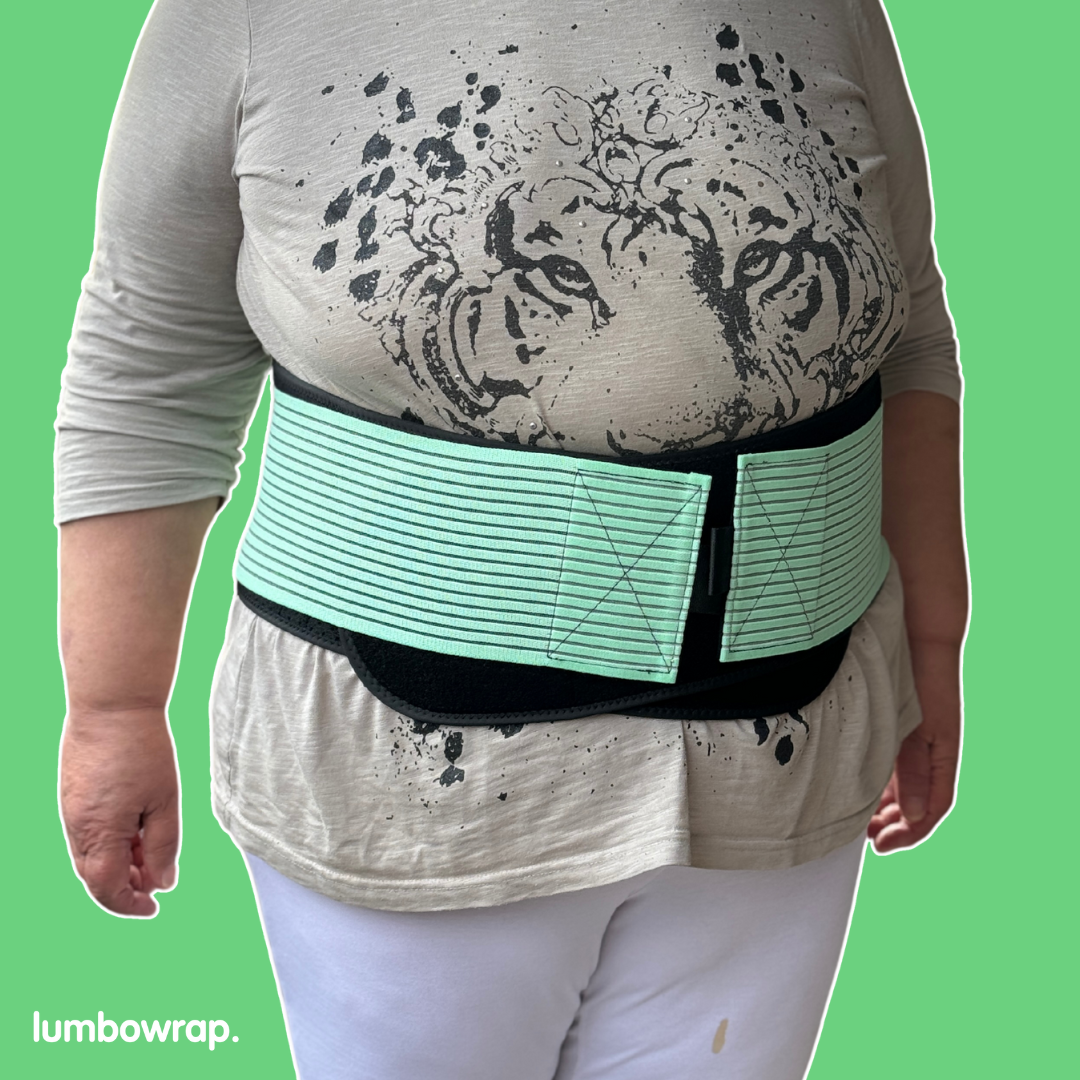 Beltwell® - The Complete Lower Back & Hip Wrap (Lymphotech™ Technology)