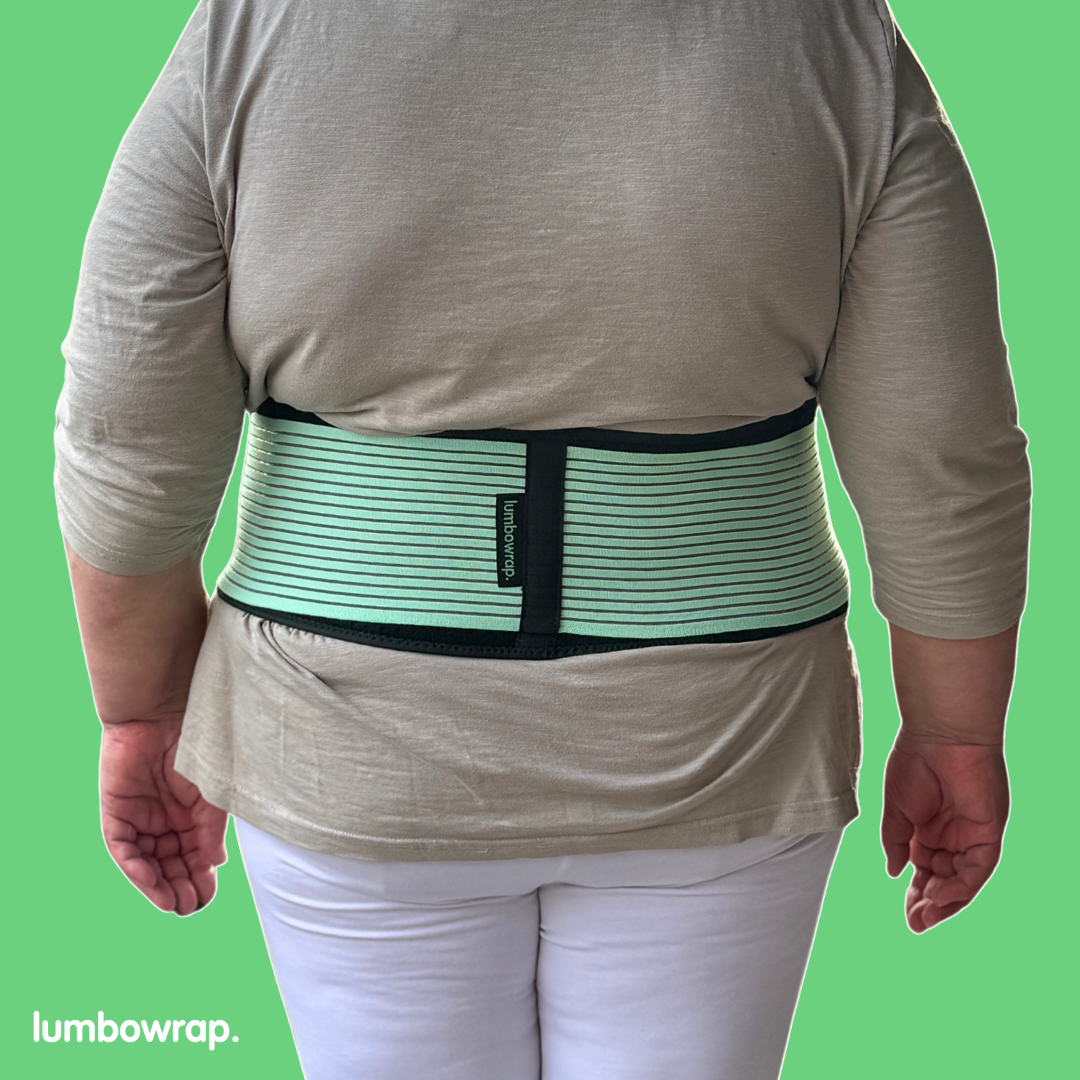 Beltwell® - The Complete Lower Back & Hip Wrap (Lymphotech™ Technology)