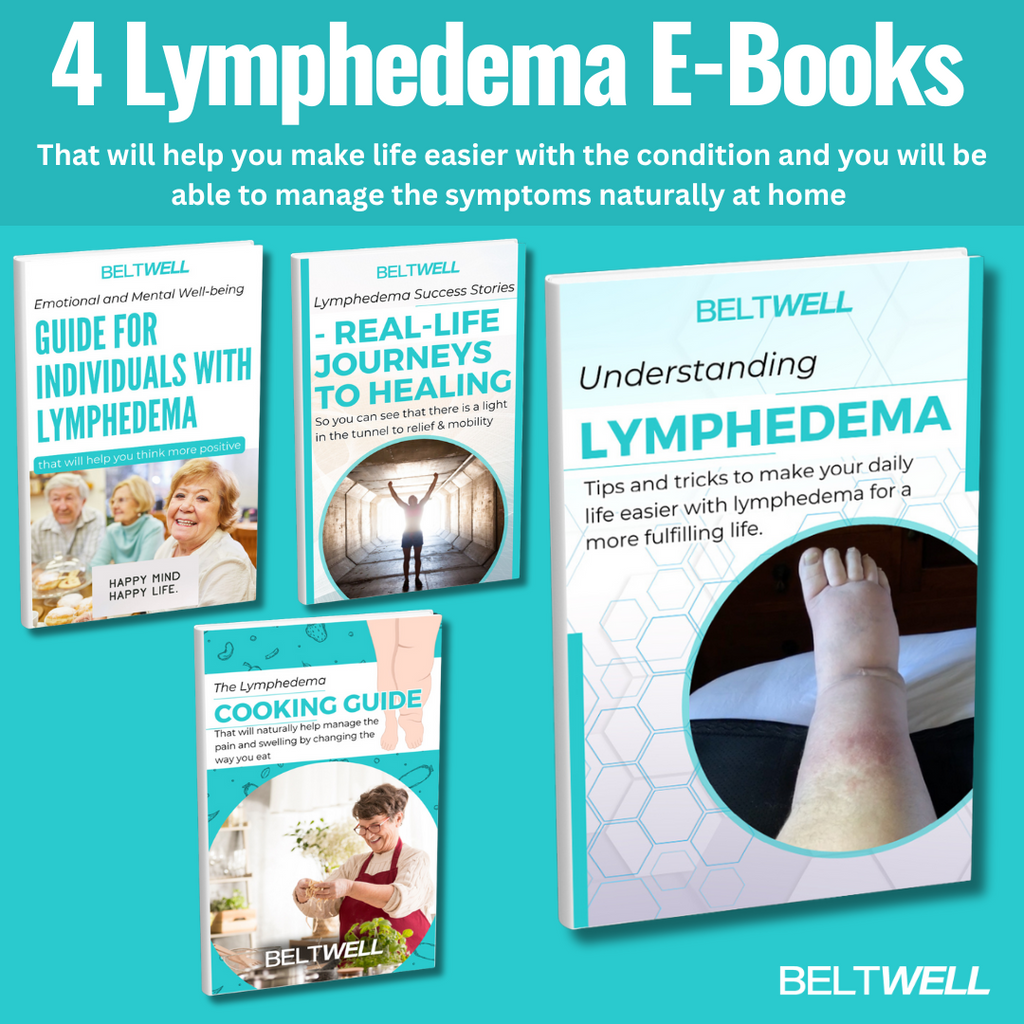 Beltwell® - The Complete Lymphedema E-Book Guide Bundle (4 Lymphedema E-Books)