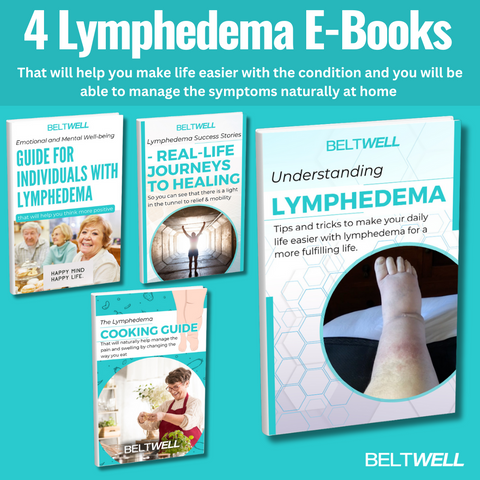 Beltwell® - Das komplette Lymphödem-E-Book-Guide-Bündel (4 Lymphödem-E-Books)