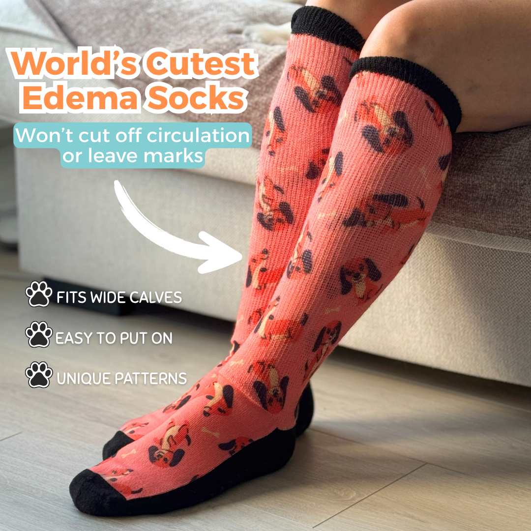 Beltwell® The Wide Circulation Socks With Grippers