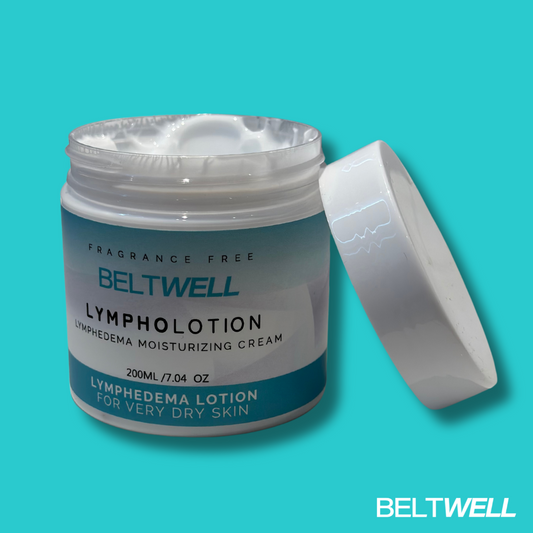 Beltwell® - Den ultramjuka lymfödemlotionen för torr hud