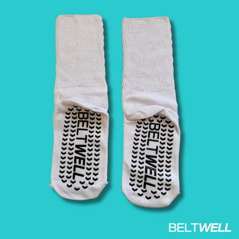 Beltwell® - The Oversized Socks For Big Swollen Legs & Feet (2 pairs)