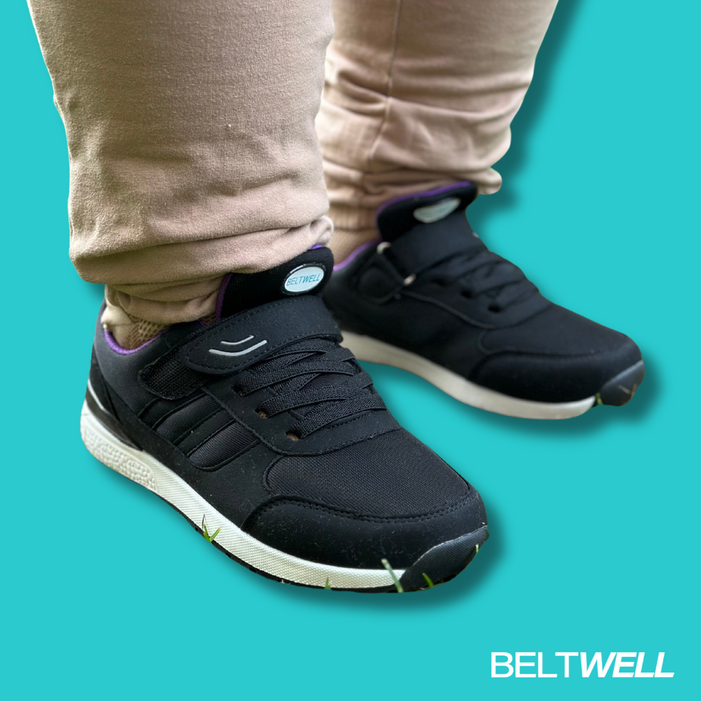 Beltwell® - Der breite Ödem-Walking-Sneaker (unisex)