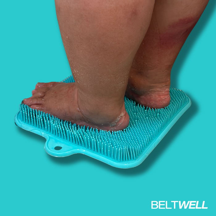 Beltwell® - Circulation Foot Scrubber For Clean Feet Without Bending Over