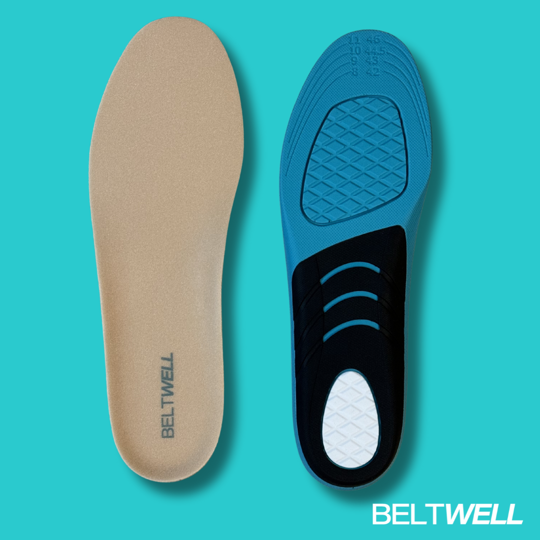 Beltwell® - The Lymphedema Shoe Insoles For Heavy People (2 pack)