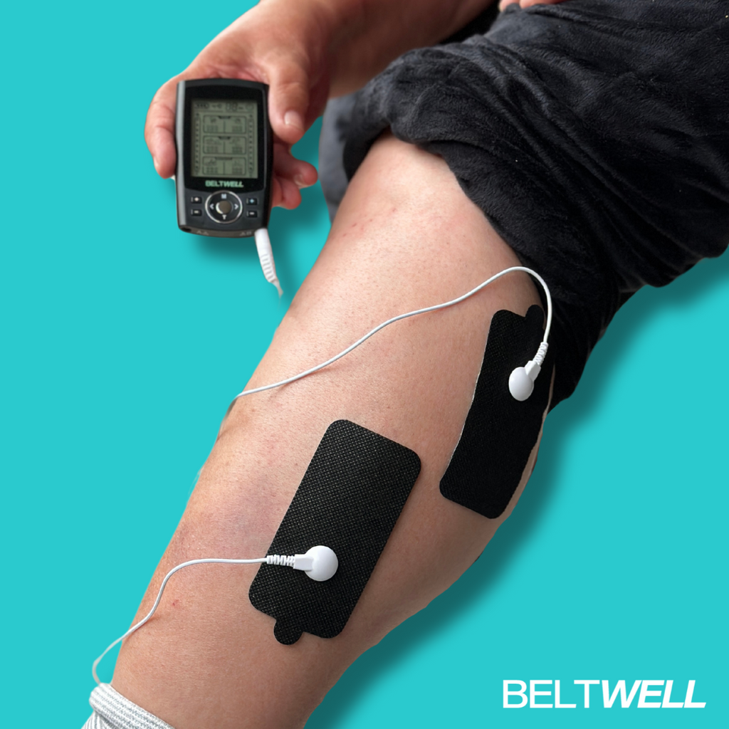 Beltwell® - Elektrisk massageapparat för lymfödem och smärta i benen