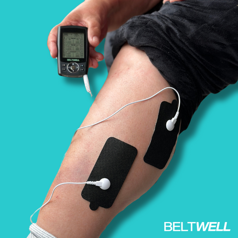 Beltwell® - Elektrisches Lymphödem-Beinschmerz-Massagegerät