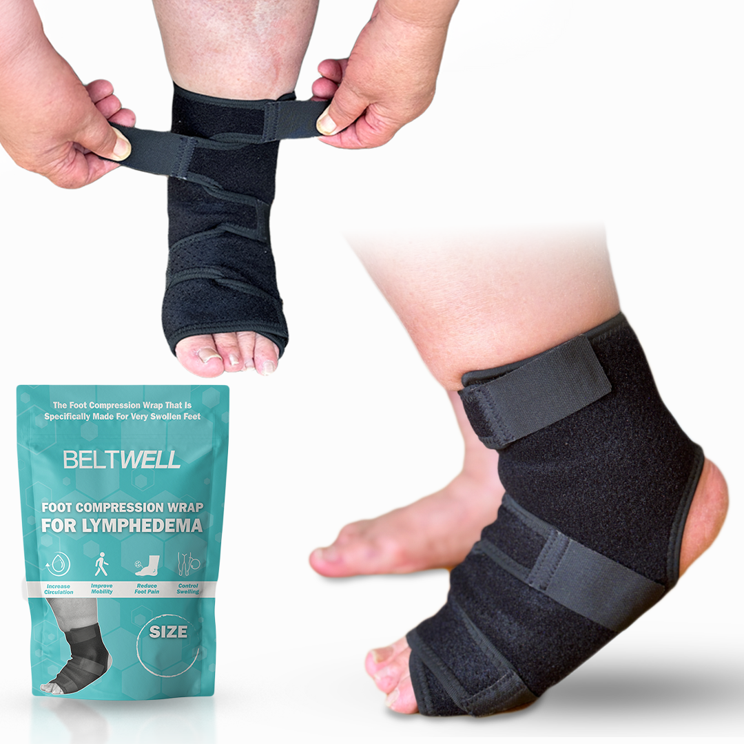 Beltwell®   The New Foot Compression Wraps For Swollen Feet Buy 20 Get 20