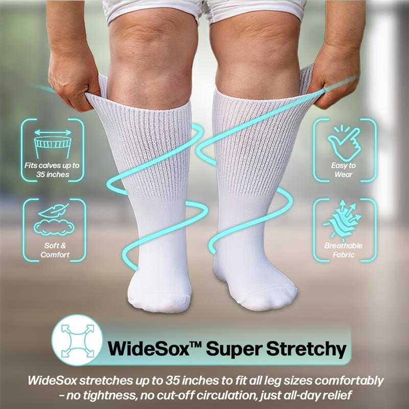 Beltwell® Super Stretchy Circulation, Mobility & Balance Socks