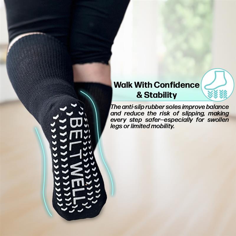 Beltwell® Super Stretchy Circulation, Mobility & Balance Socks