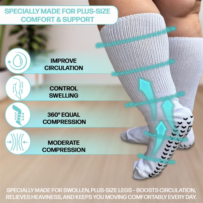Beltwell® Super Stretchy Circulation, Mobility & Balance Socks
