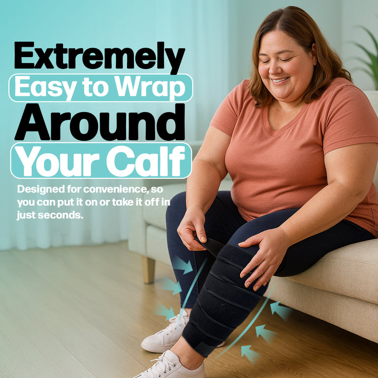 Beltwell® - The Calf Compression Wraps For Big Swollen Calves