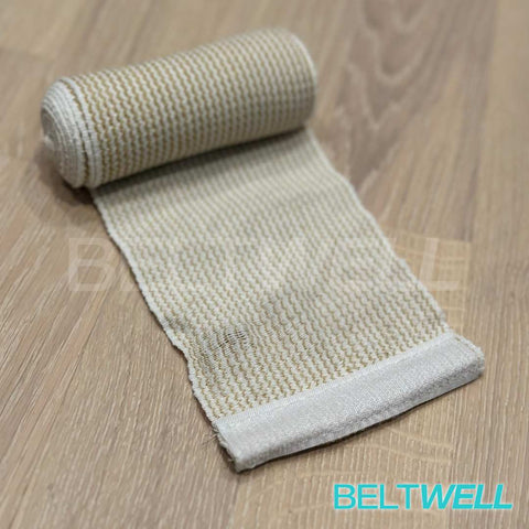 Beltwell® - Kompressionsbandage für große Beine mit Klettverschluss (4 Binden)