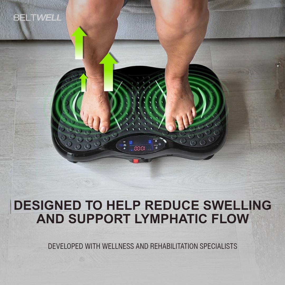 Beltwell® Vibration PRO Lymphatic Flow Plate