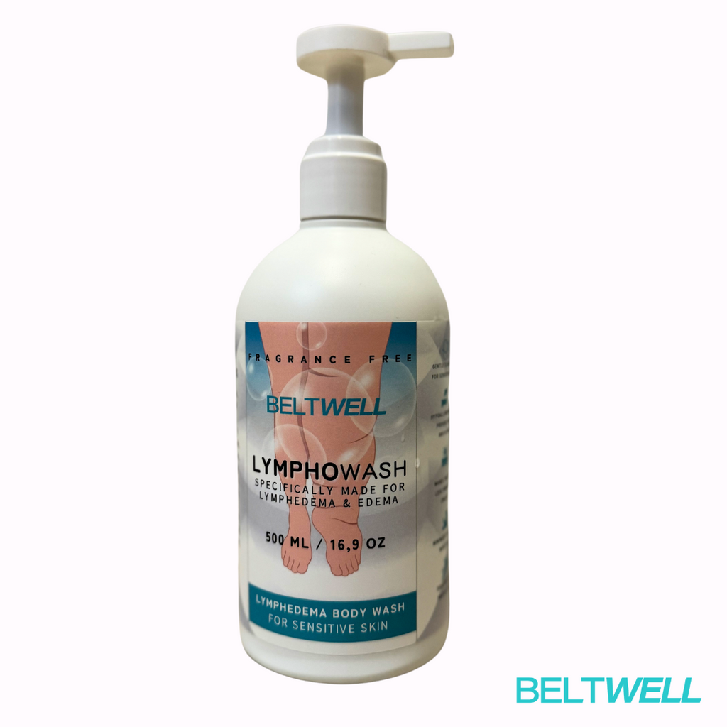 Beltwell® - The Edema Body Wash For Sensitive & Dry Skin (16,9oz / 500ml)