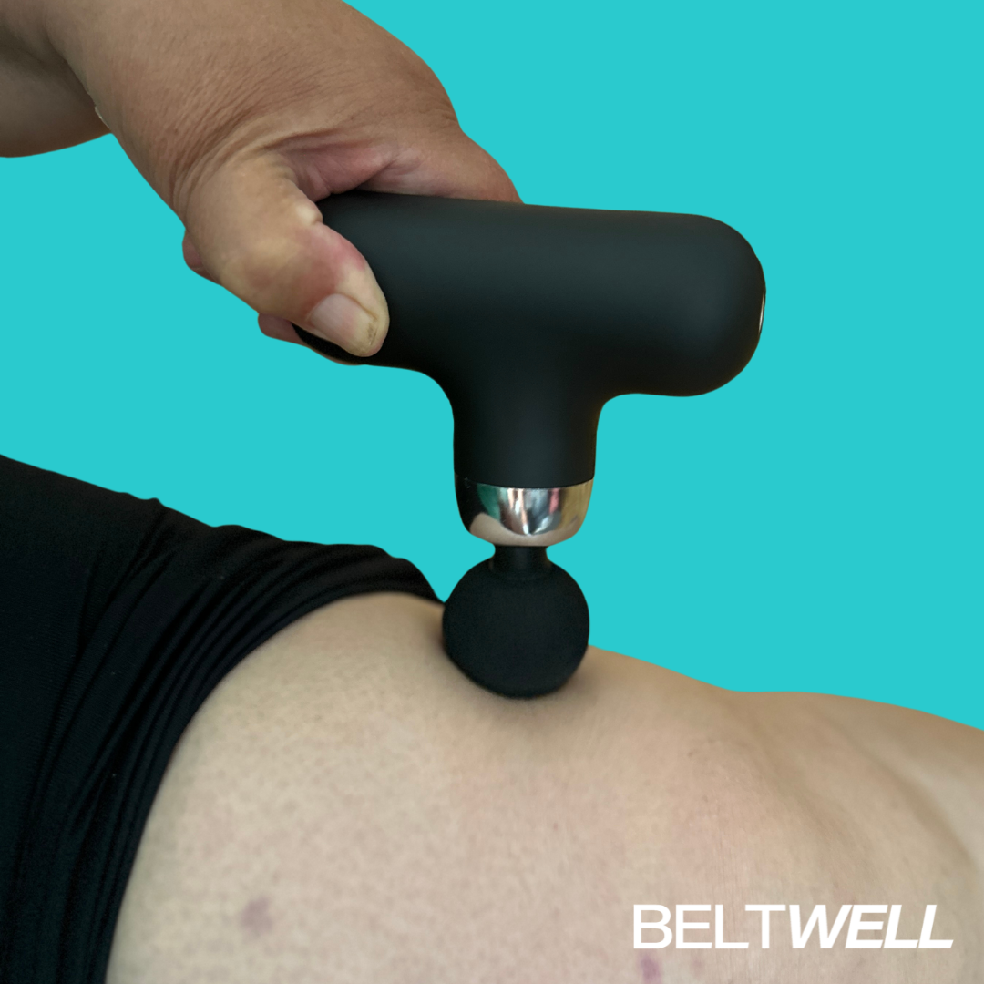 Beltwell® - The Mini Lymphedema Leg Pain & Circulation Massage Machine