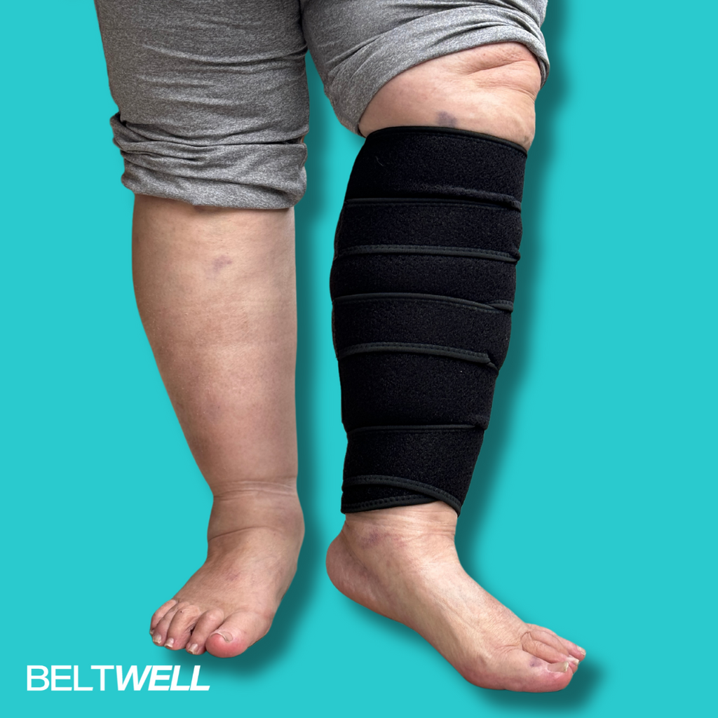 Beltwell® - The Full Foot & Calf Compression System For Swelling