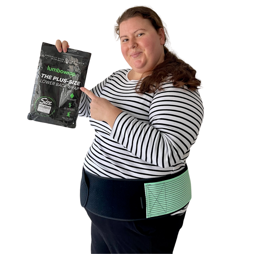 Lumbowrap® - The Complete Lower Back & Hip Pain Wrap