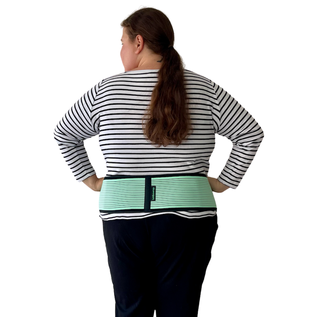 Lumbowrap® - The Complete Lower Back & Hip Pain Wrap