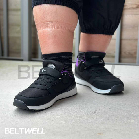 Beltwell® - Der breite Ödem-Walking-Sneaker (unisex)