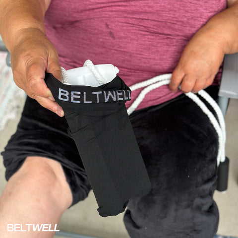 Beltwell® - Kompressionsstrumpan som hjälper människor med svullna ben