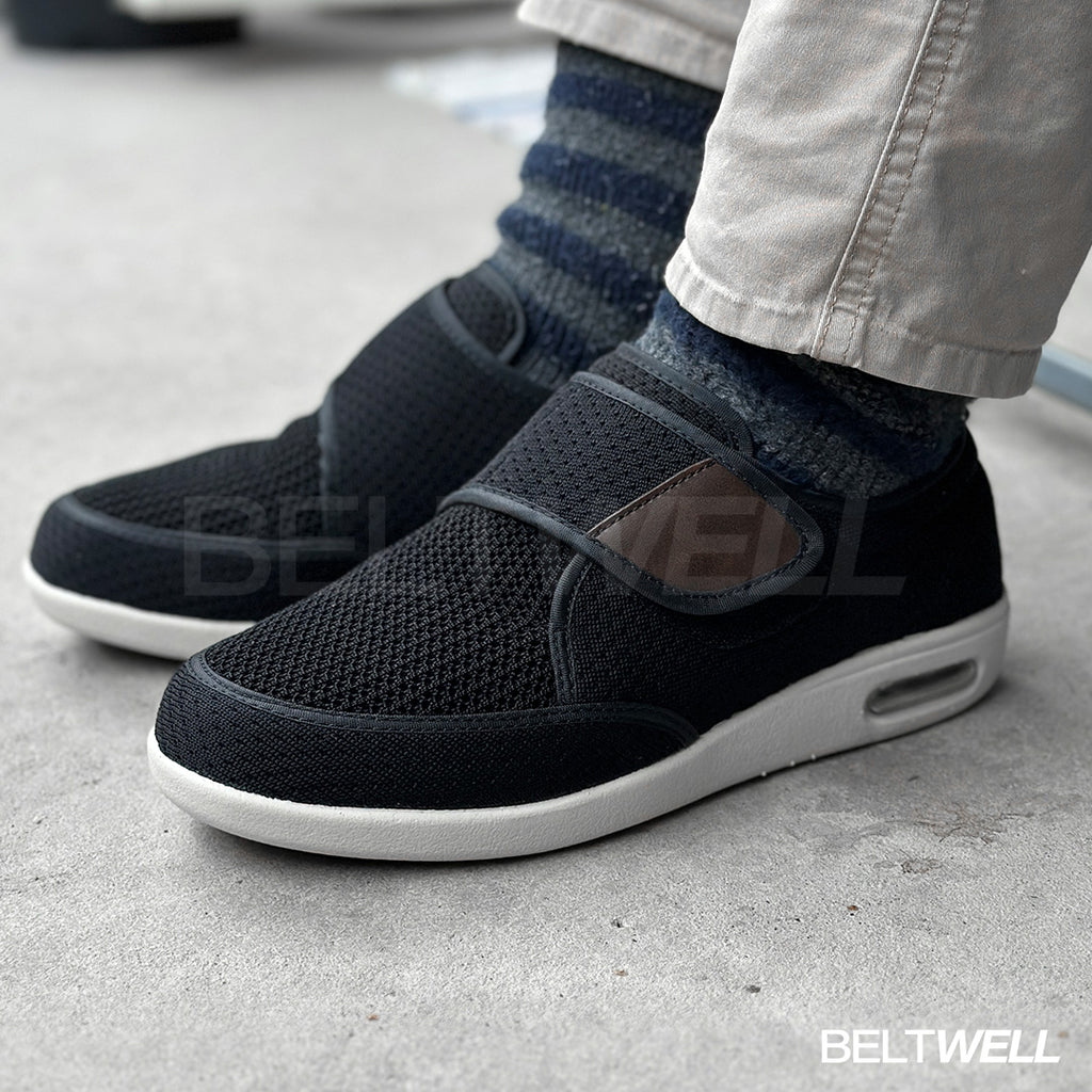 Beltwell® - Men's Super Comfy & Wide Edema Sneakers For Swollen Feet