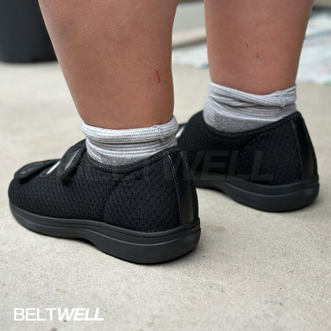 Beltwell® - De nya justerbara sandalerna för lymfödem och ödem för kvinnor