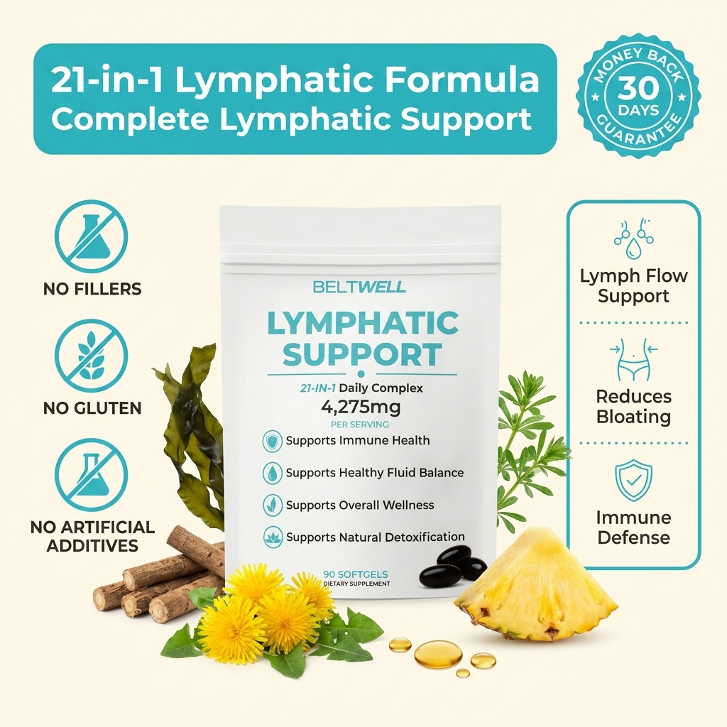 Beltwell® Lymphatic Support+ 21 in 1 Complex