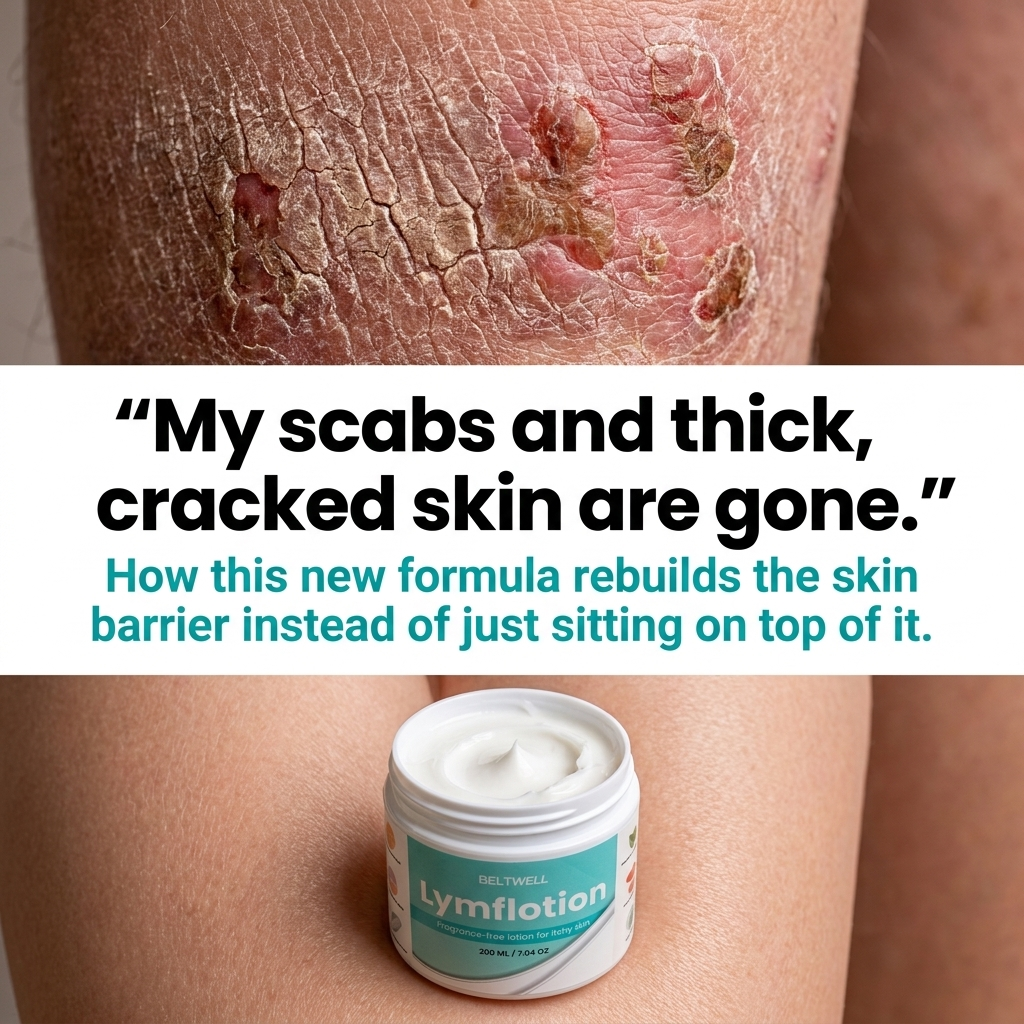 Lymphatic Support Fragrance-Free Non-Greasy Anti-Itch Ceramide NP Lotion